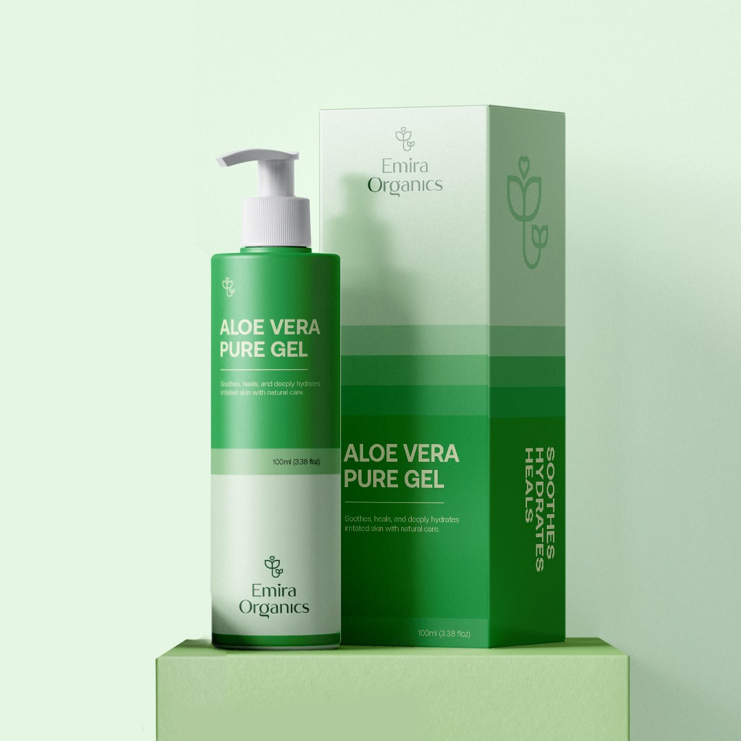 Aloe Vera Pure Gel – Emira Organics