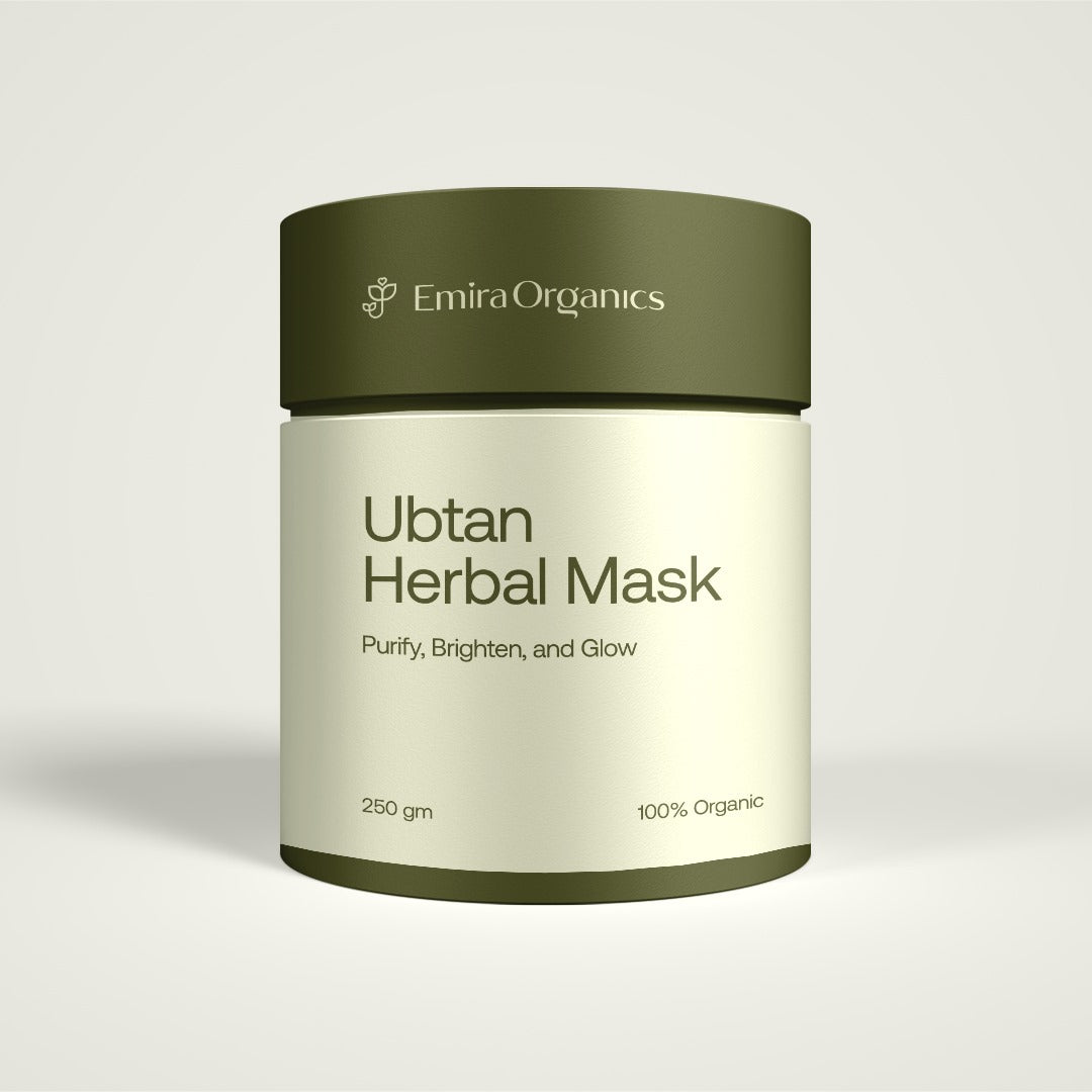 Ubtan Herbal Mask – Emira Organics